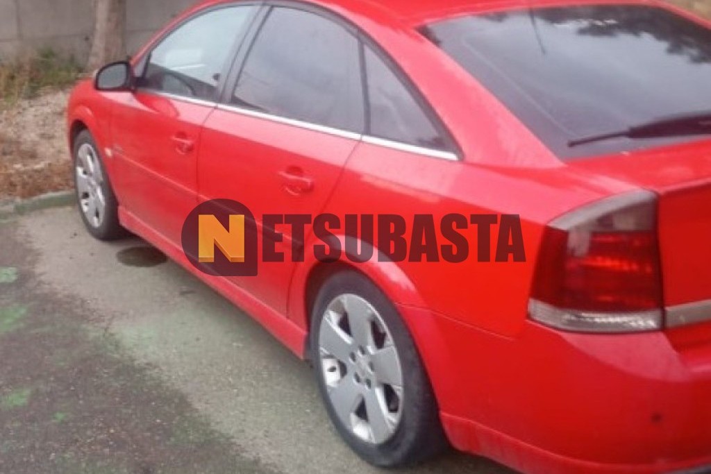 Opel Vectra 3.0 V6 CDTi 2005
