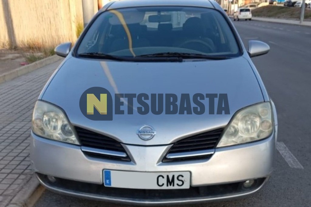 Nissan Primera 1.6 2003