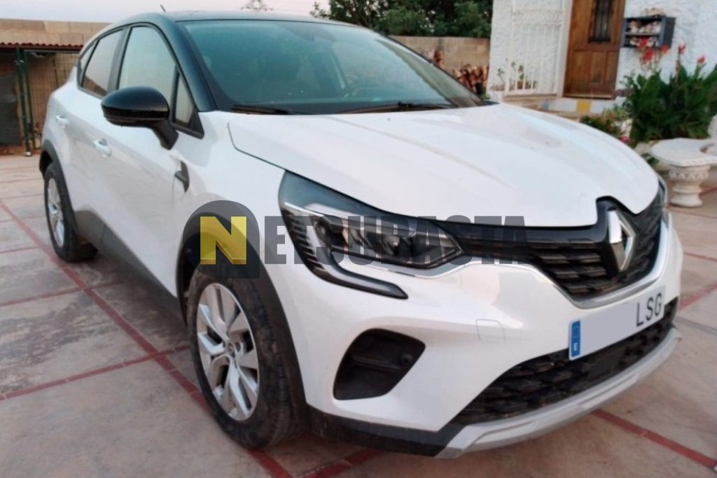 Renault Captur 1.3 TCe Micro Híbrido 2021