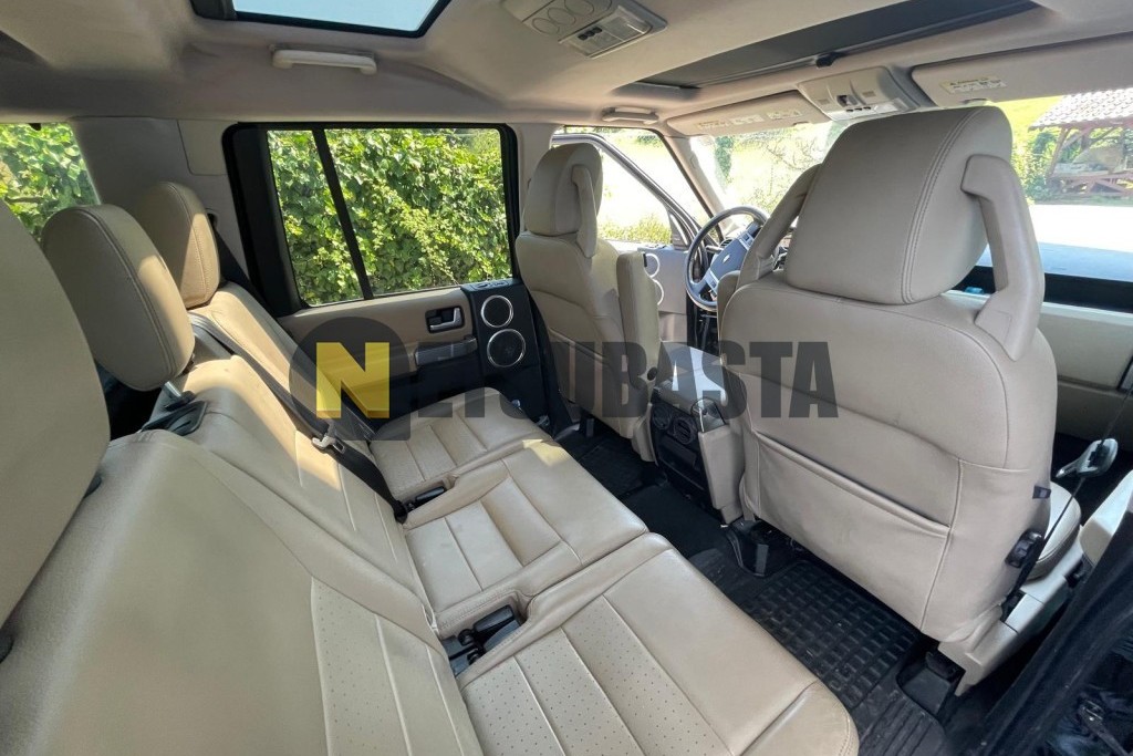 Land-Rover Discovery 3 TDV6 2.7 HSE CommandShift 2009