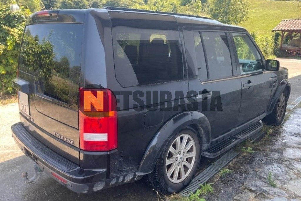 Land-Rover Discovery 3 TDV6 2.7 HSE CommandShift 2009