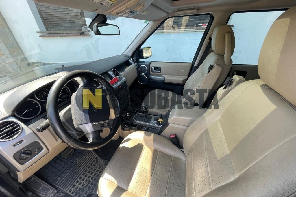 Land-Rover Discovery 3 TDV6 2.7 HSE CommandShift 2009