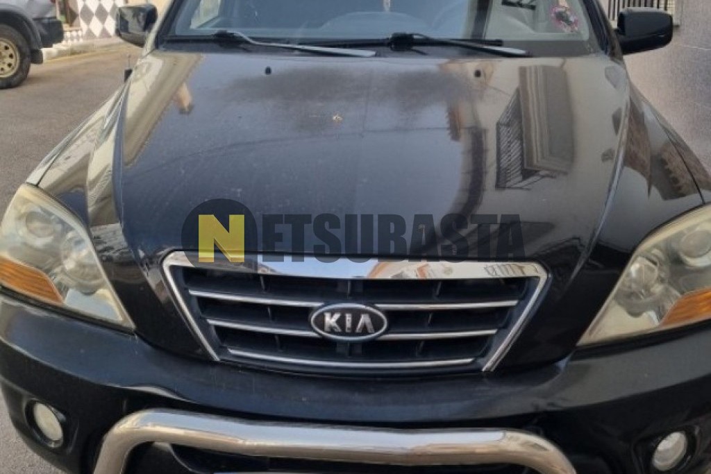 Kia Sorento 2.5 CRDi 2007