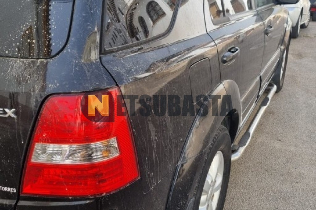 Kia Sorento 2.5 CRDi 2007