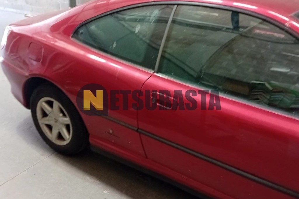 Peugeot 406 Coupé 2.0 2001