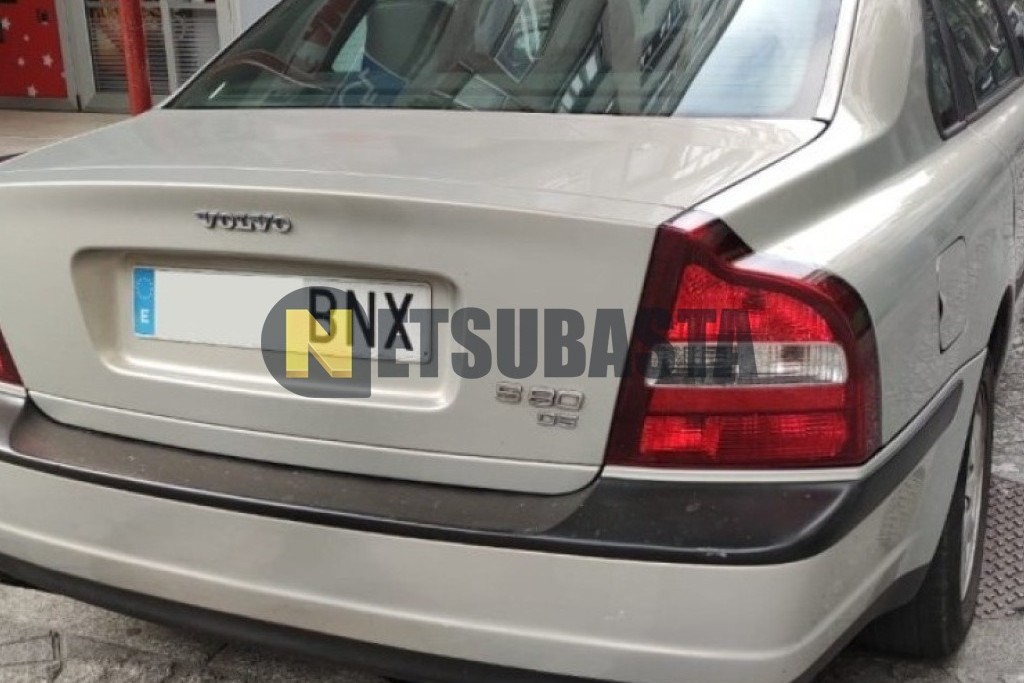 Volvo S80 2.4 D5 2001