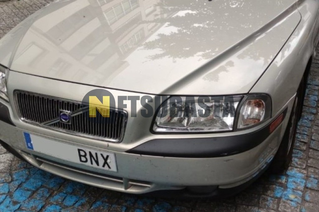 Volvo S80 2.4 D5 2001