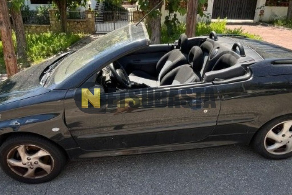 Peugeot 206 Coupé Cabrio 1.6 2003