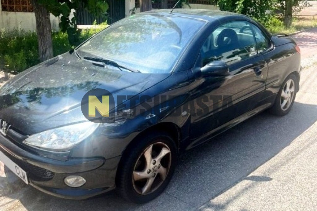Peugeot 206 Coupé Cabrio 1.6 2003