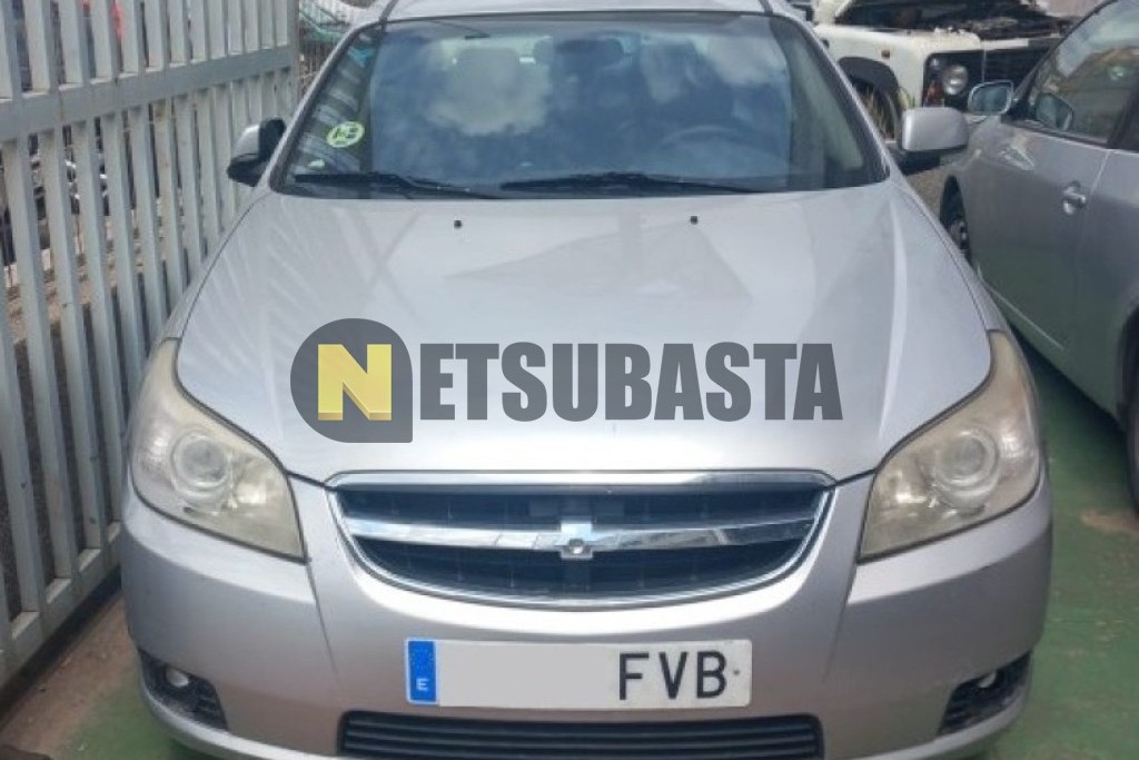 Chevrolet Epica 2.0 VCDi 2007