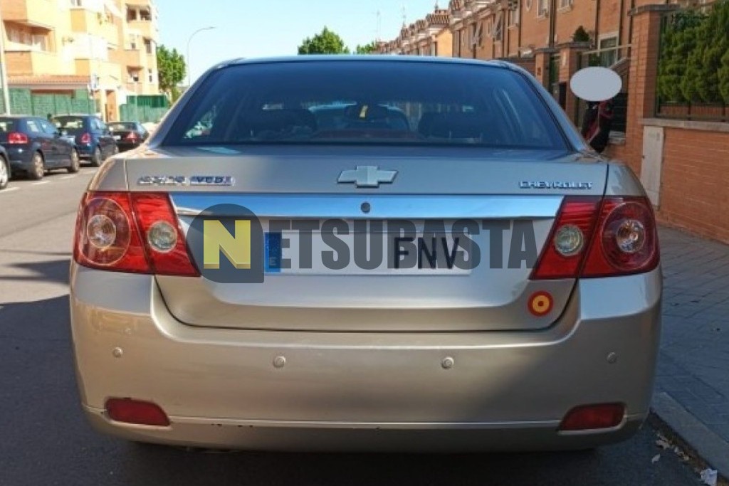 Chevrolet Epica 2.0 VCDi 16v 2007