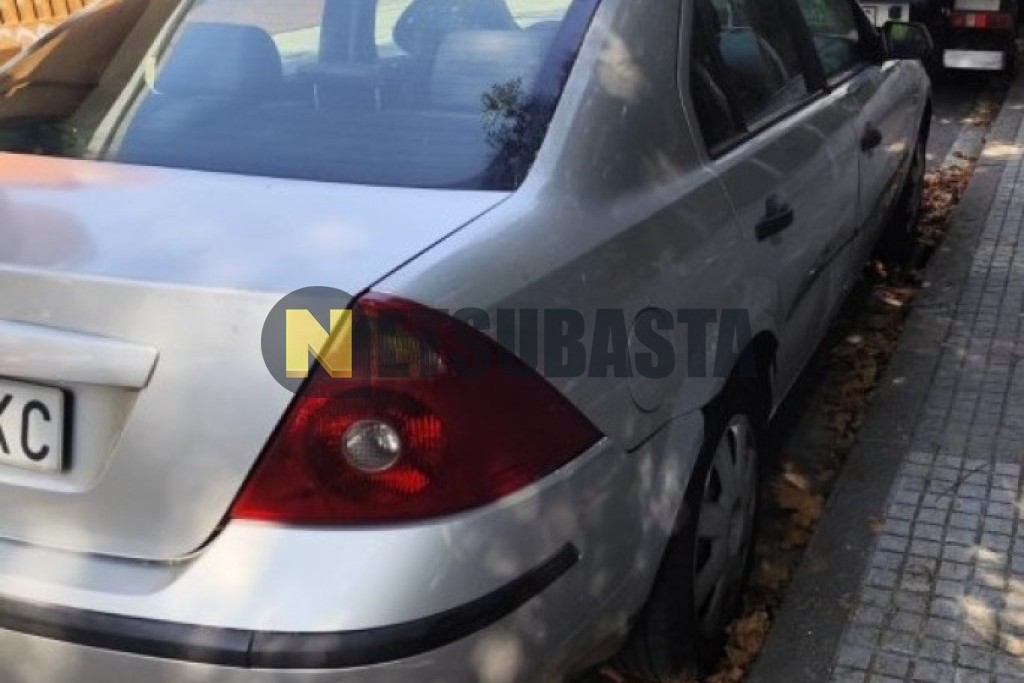 Ford Mondeo 2.0 TDdi 2001