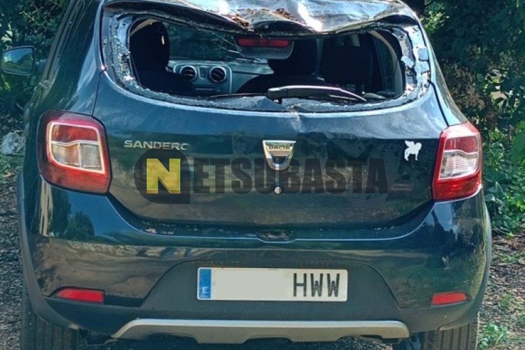 Dacia Sandero Stepway 0.9 TCe 2014