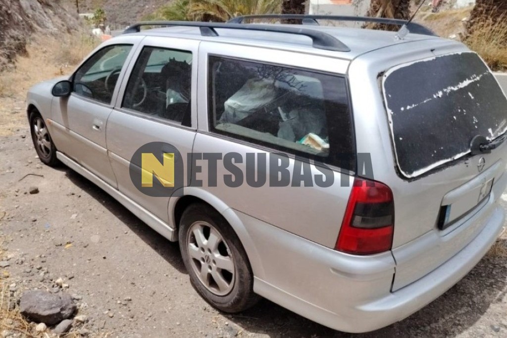 Opel Vectra Caravan 2.2 DTI 2002