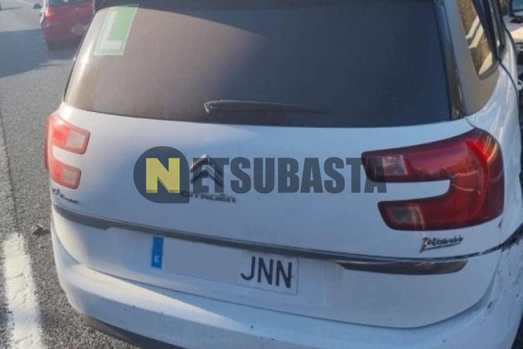 Citroën Grand C4 Picasso 1.6 BlueHDi 2016