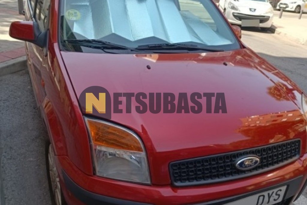 Ford Fusion 1.4 TDCi 2006