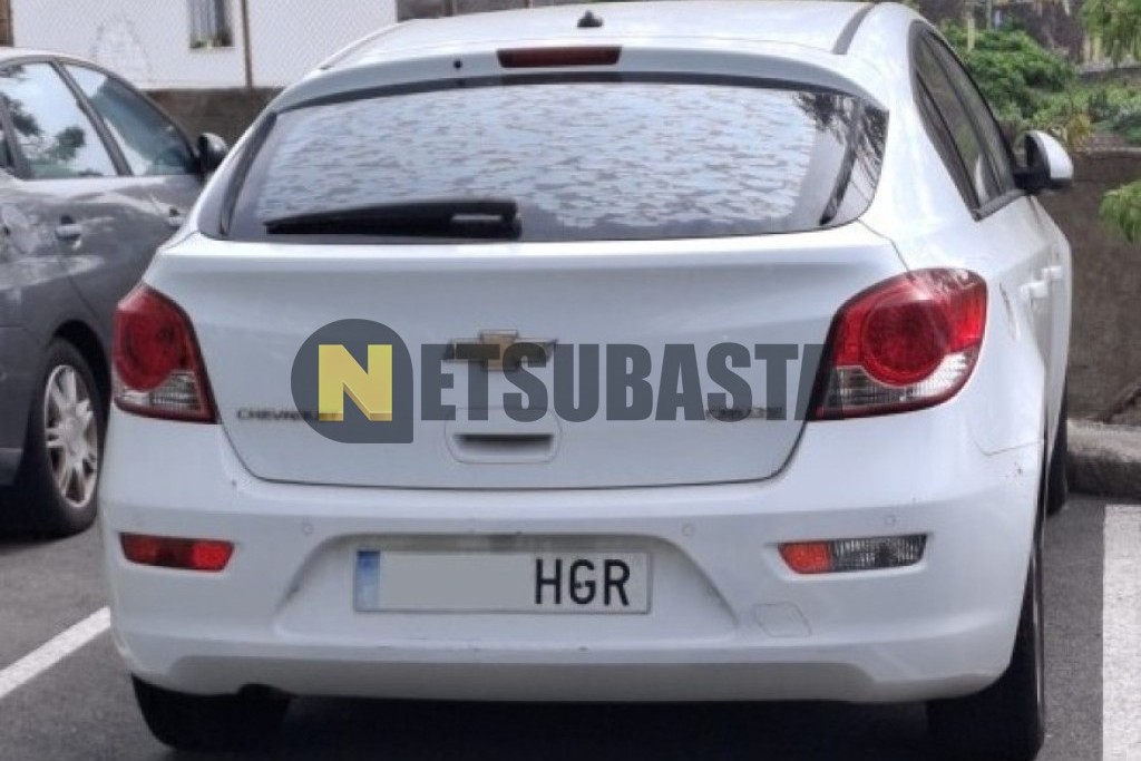 Chevrolet Cruze 1.6 2011