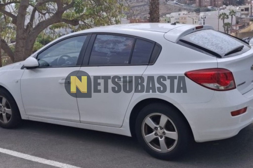 Chevrolet Cruze 1.6 2011