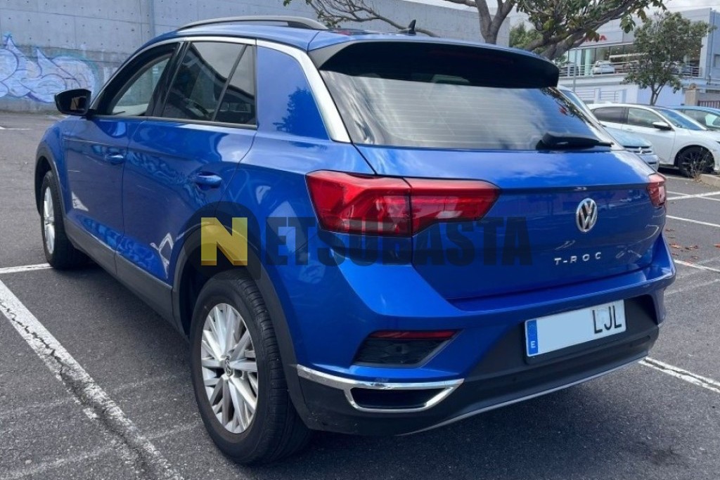Volkswagen T-Roc 1.5 TSI DSG 2020