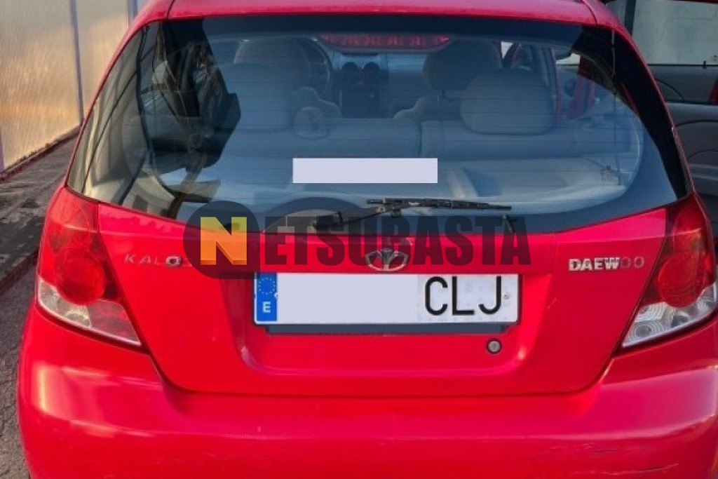 Daewoo Kalos 1.4 2003