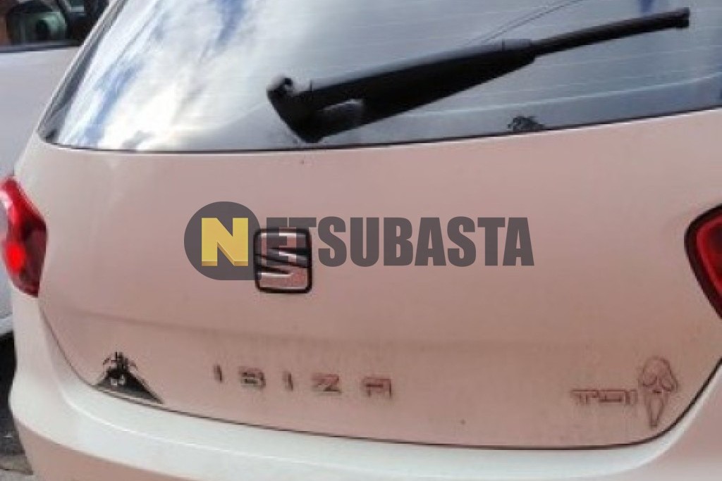 Seat Ibiza 1.6 TDI 2015