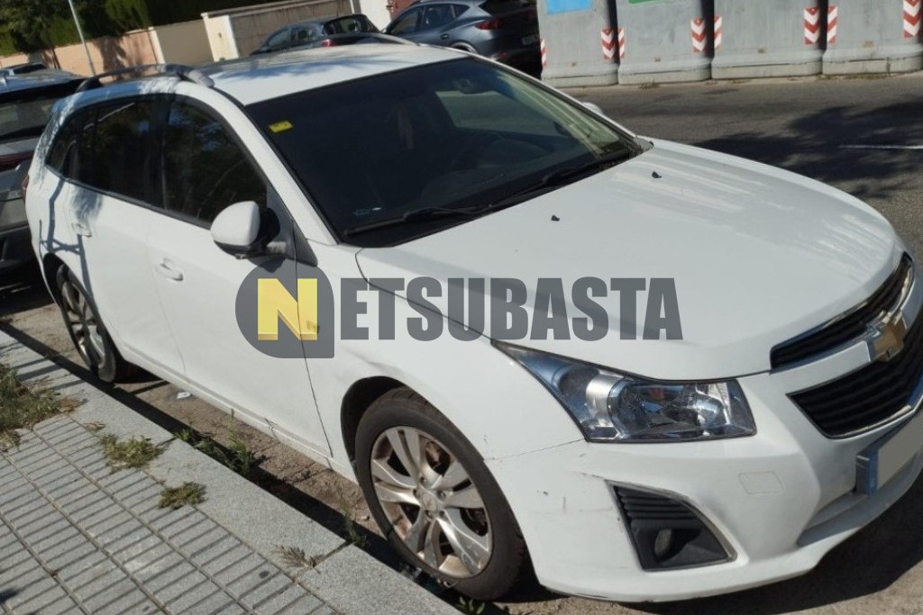 Chevrolet Cruze SW 2.0 VCDi 2012