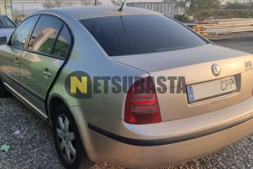 Skoda Octavia 1.9 TDI 2003
