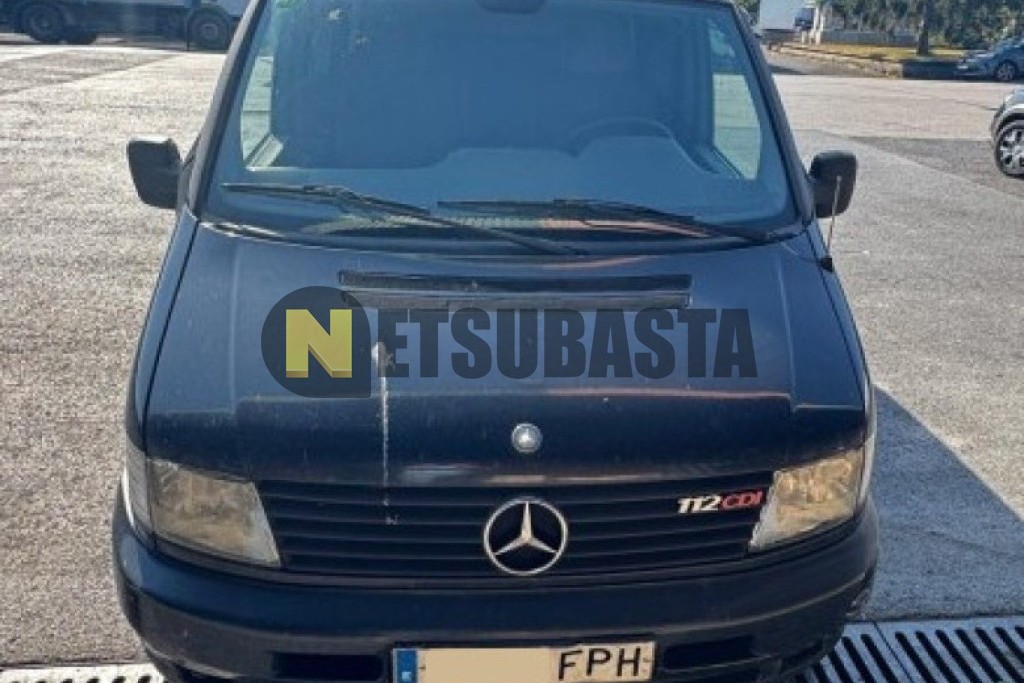 Mercedes-Benz Vito 112 CDI Aut. 2003