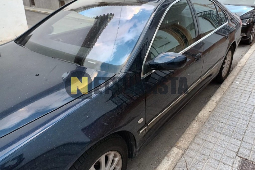 Peugeot 607 2.2 HDI Aut. 2003