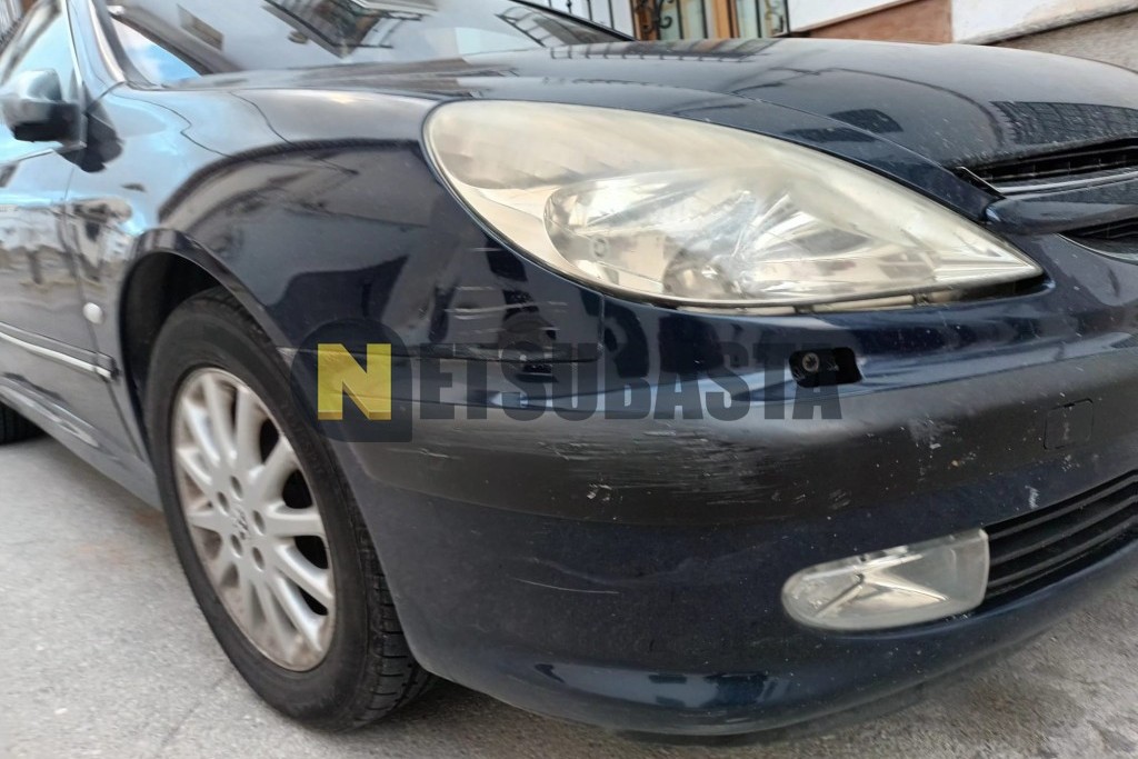 Peugeot 607 2.2 HDI Aut. 2003