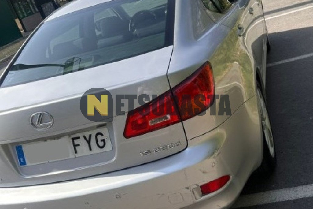 Lexus IS 220d 2007
