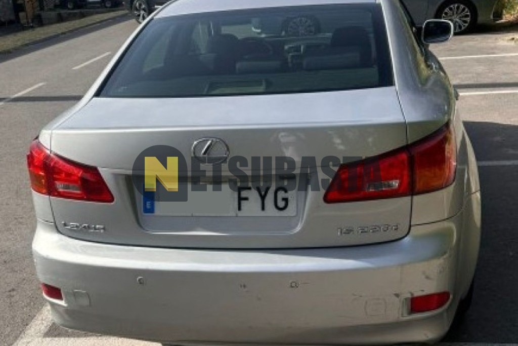 Lexus IS 220d 2007