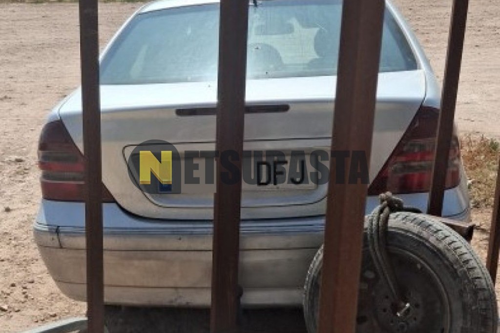 Mercedes-Benz C 220 CDI Aut. 2003