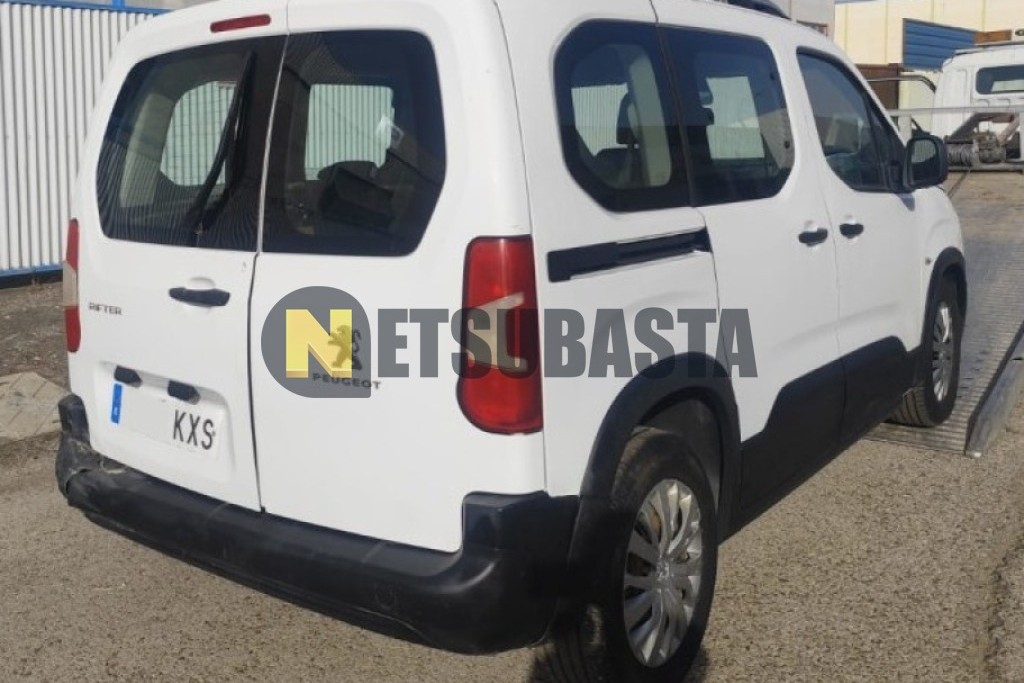 Peugeot Rifter 1.5 BlueHDi 2019