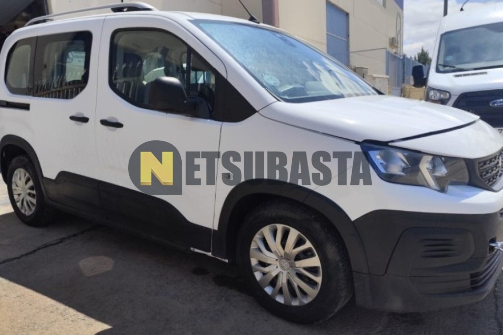 Peugeot Rifter 1.5 BlueHDi 2019