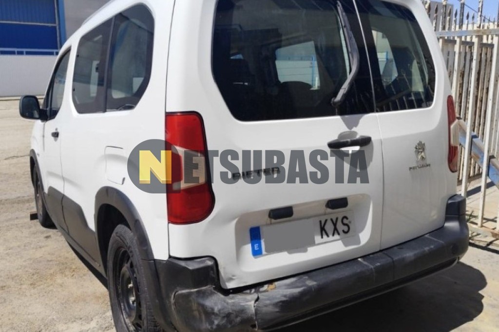 Peugeot Rifter 1.5 BlueHDi 2019