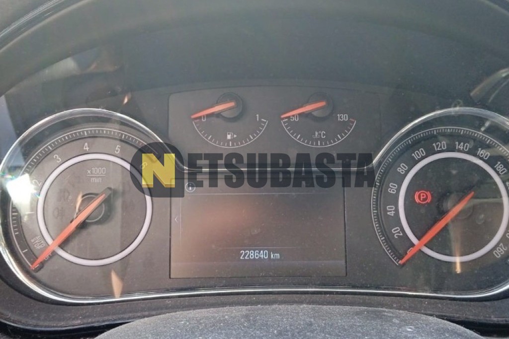 Opel Insignia 1.6 CDTi 2017