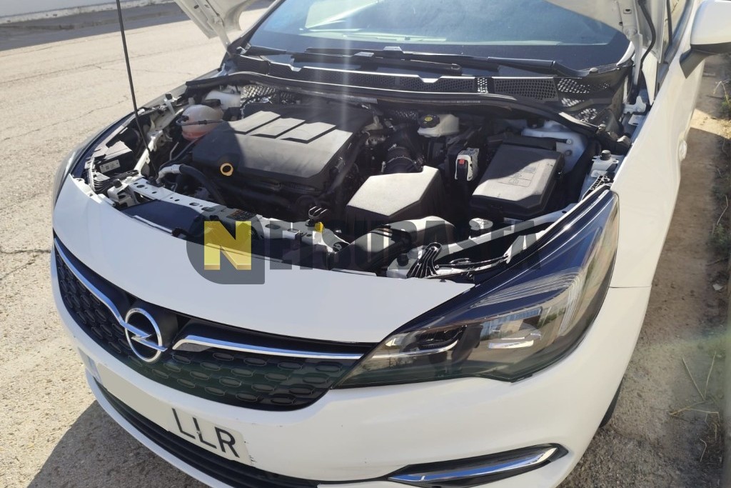 Opel Astra Sports Tourer 1.5D 2020