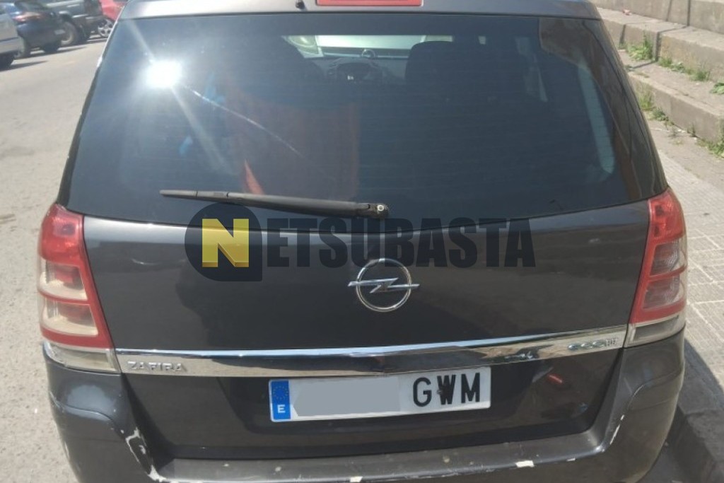 Opel Zafira 1.7 CDTi 2010