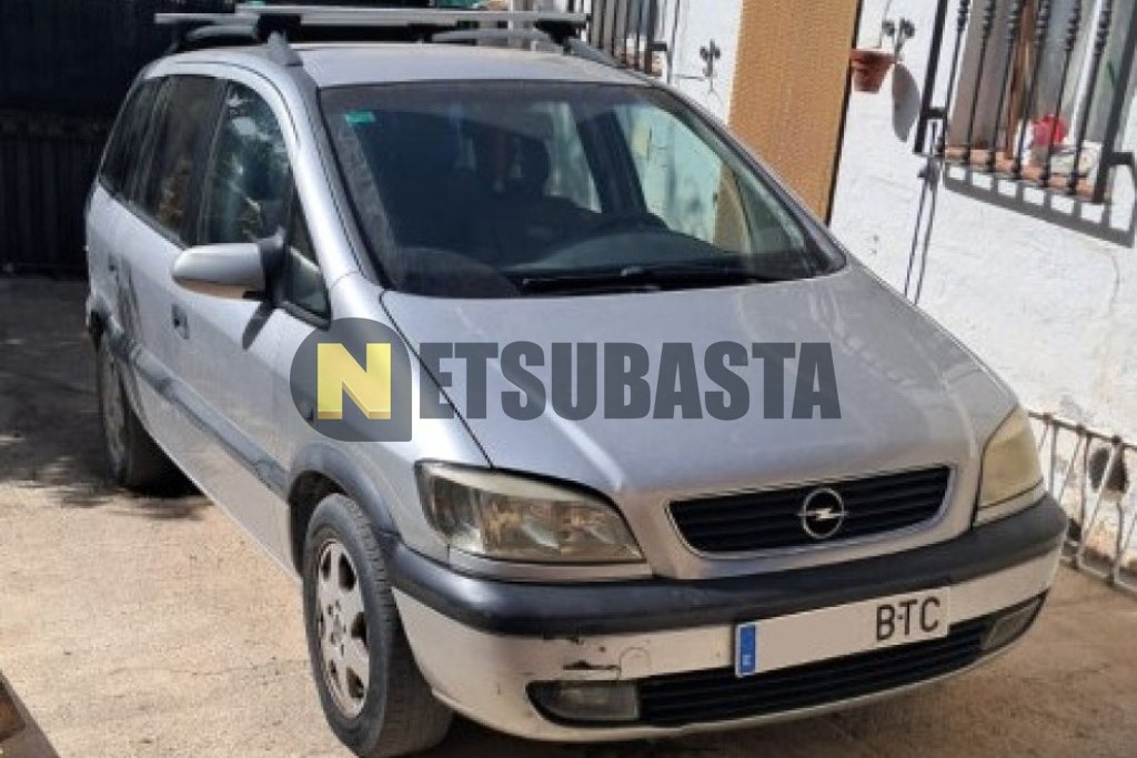 Opel Zafira 2.0 DTi 2002