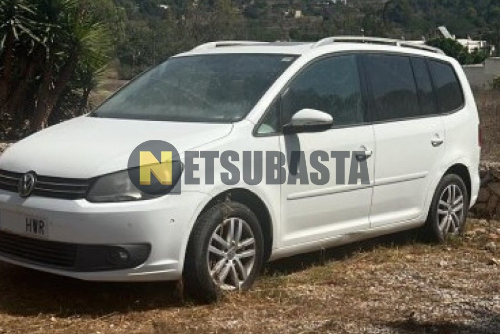 Volkswagen Touran 2.0 TDI DSG 2014
