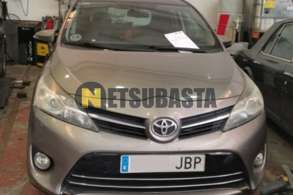 Toyota Verso 115D 2014