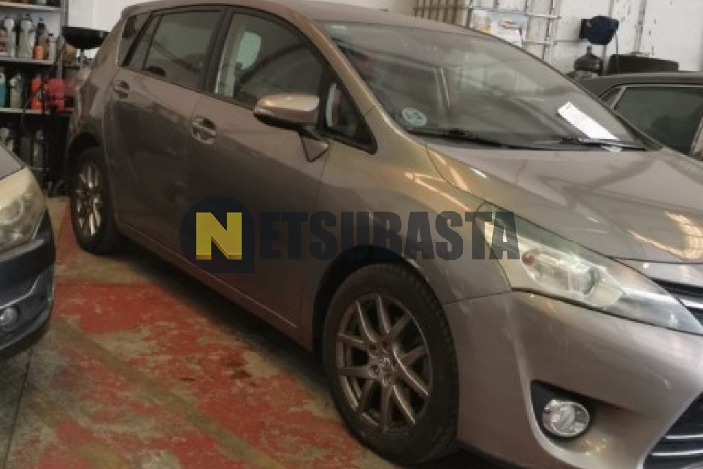 Toyota Verso 115D 2014