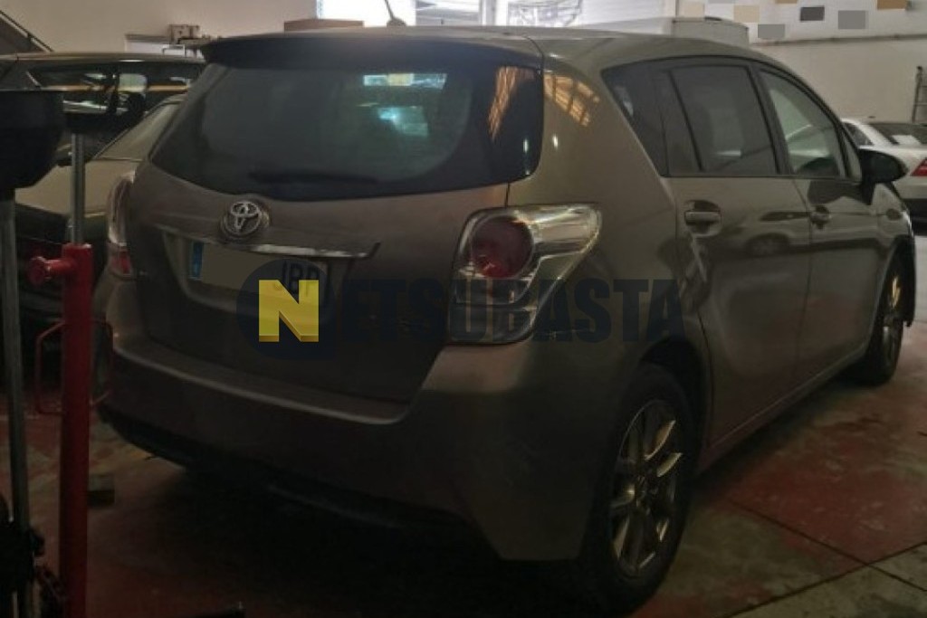 Toyota Verso 115D 2014
