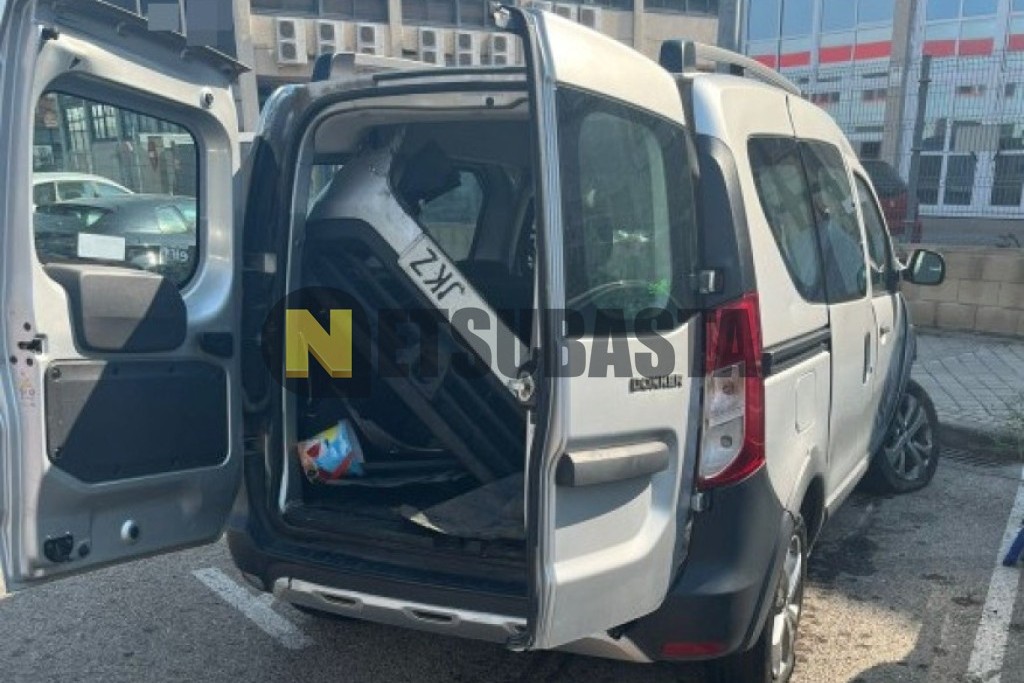 Dacia Dokker Stepway 1.5 dCi 2015