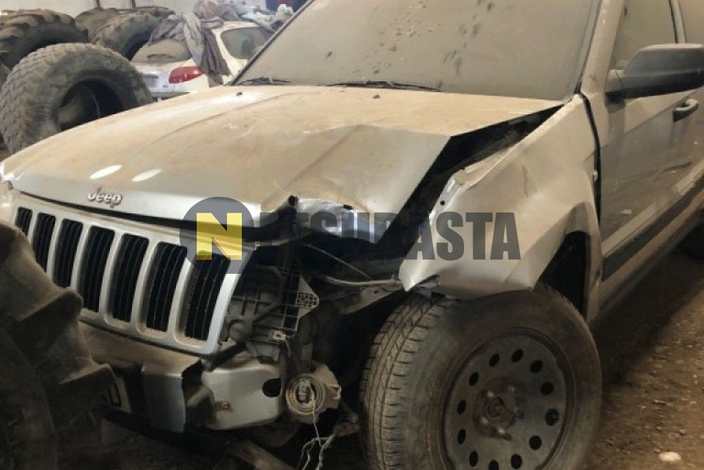 Jeep Grand Cherokee 3.0 V6 CRD 2007