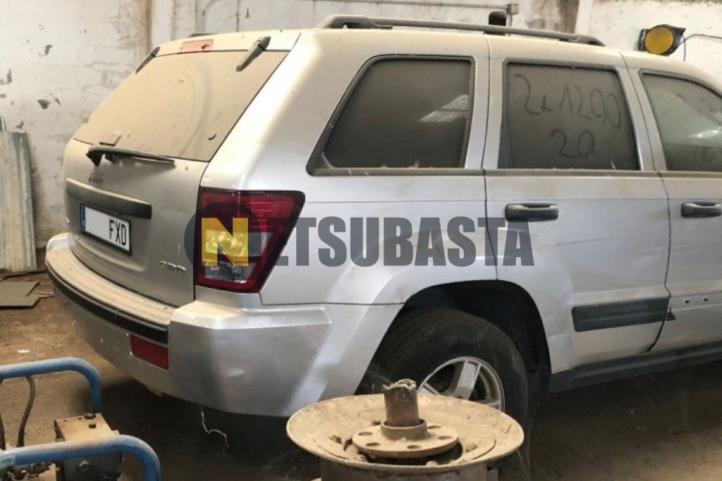 Jeep Grand Cherokee 3.0 V6 CRD 2007