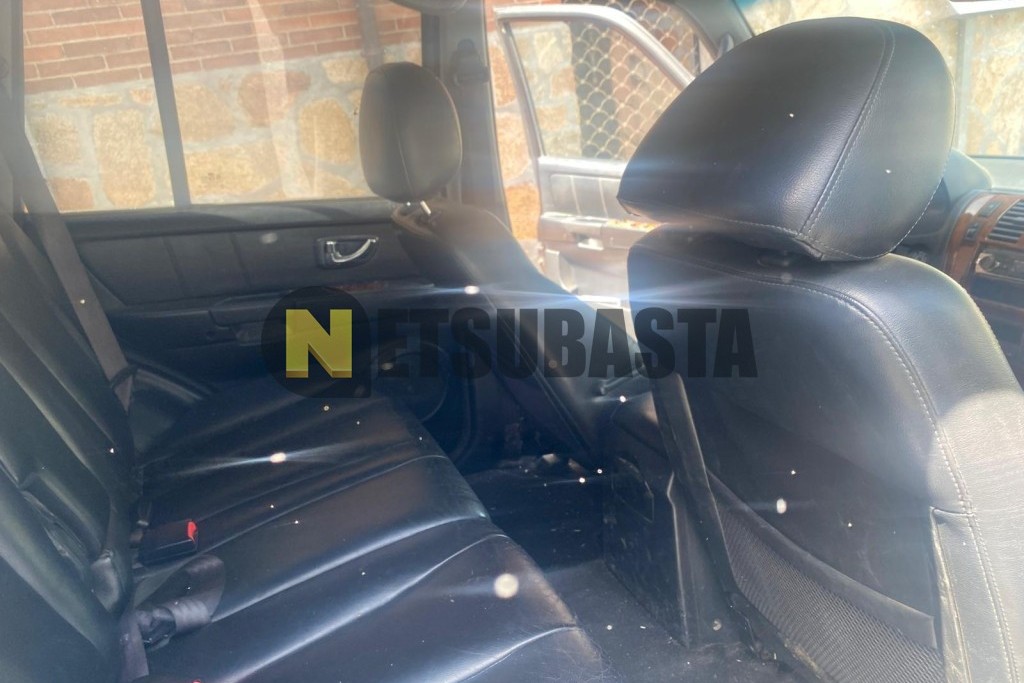 Hyundai Terracan 2.9 CRDi 2002