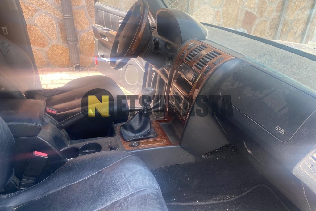 Hyundai Terracan 2.9 CRDi 2002