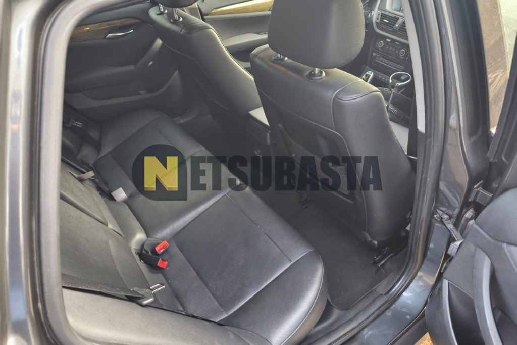 Bmw X1 xDrive18d Aut. 2012